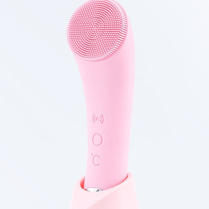 Silicone Face Cleansing Brush Facial Cleansing Brush Electric Facial Brush Vibration Heating