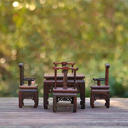 LUNVERO Ming & Qing Classical Miniature Wood Furniture Collection