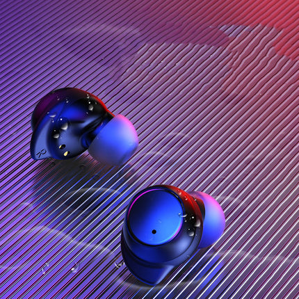 Bluetooth Headset Sports To Work Earbuds Running Binaural