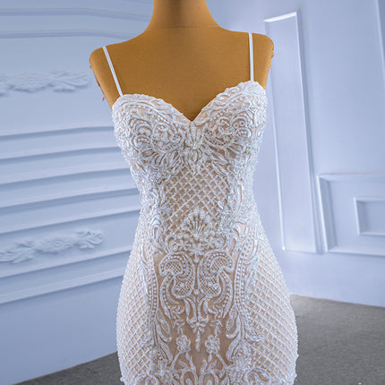 Slim Fishtail Toast Host's Performance Dress