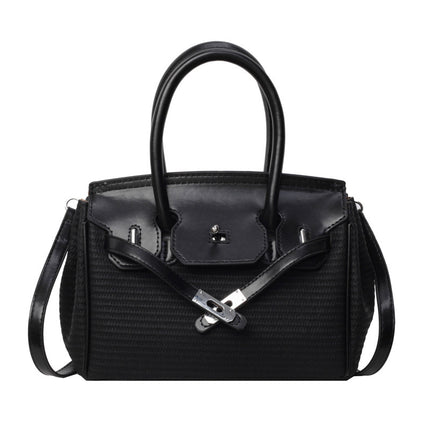 Riviera Bloom: French Straw Crossbody – Summer Edition