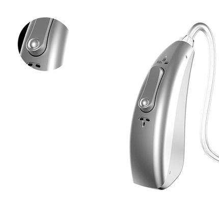 Wireless invisible hearing aid