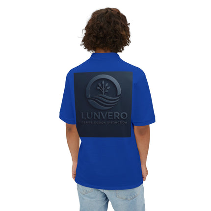 LUNVERO Signature Edition Polo  Modern Lifestyle