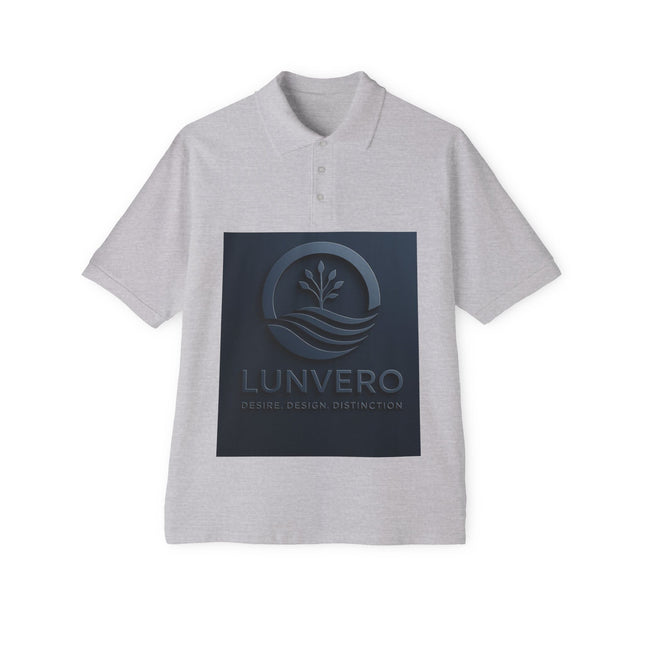 LUNVERO Signature Edition Polo  Modern Lifestyle