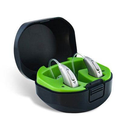 Wireless invisible hearing aid