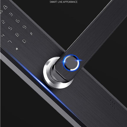 Home door spherical lock smart lock