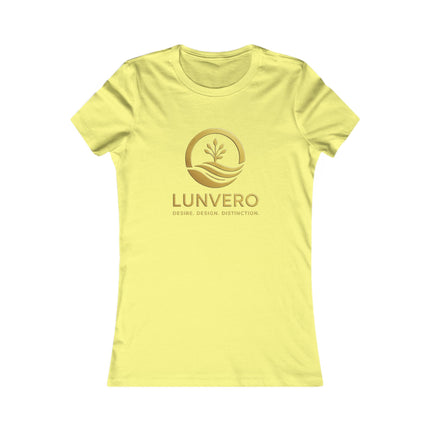 LUNVERO Gold Edition Women’s T-Shirt – Special Collection