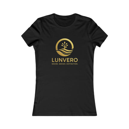 LUNVERO Gold Edition Women’s T-Shirt – Special Collection
