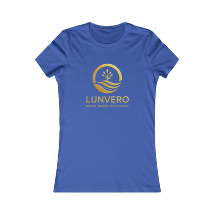 LUNVERO Gold Edition Women’s T-Shirt – Special Collection