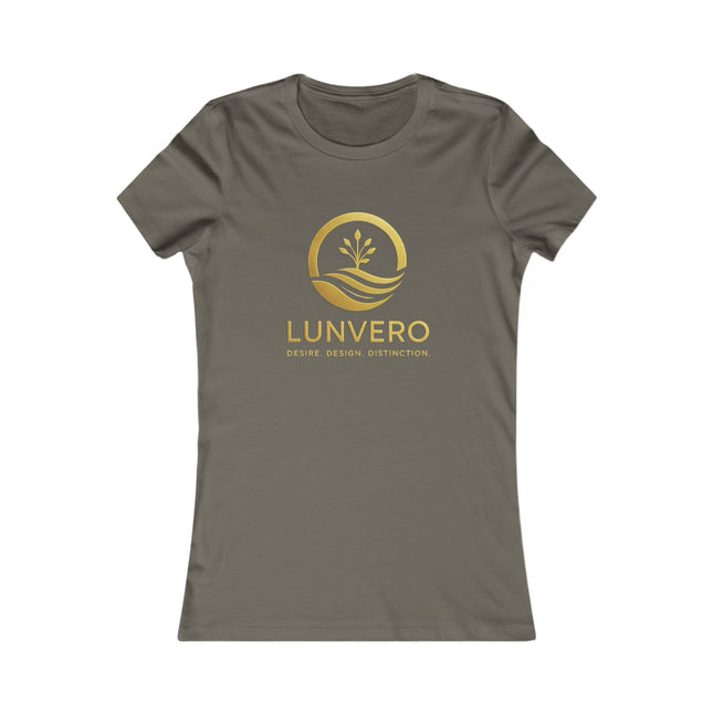 LUNVERO Gold Edition Women’s T-Shirt – Special Collection