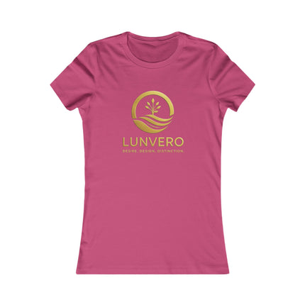 LUNVERO Gold Edition Women’s T-Shirt – Special Collection