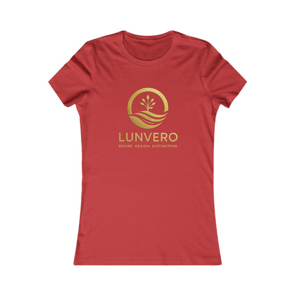LUNVERO Gold Edition Women’s T-Shirt – Special Collection