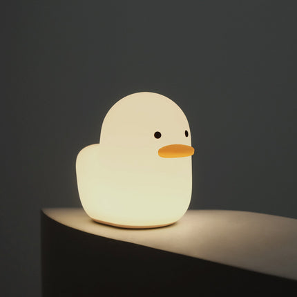 Nordic Cute Cartoon Dull Duck LED Night Light