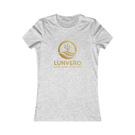 LUNVERO Gold Edition Women’s T-Shirt – Special Collection