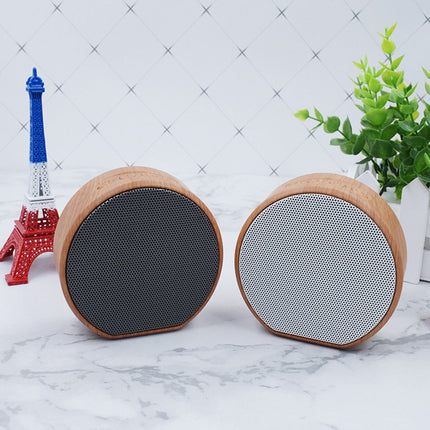 LUNVERO A60 Wood Grain Bluetooth Speaker