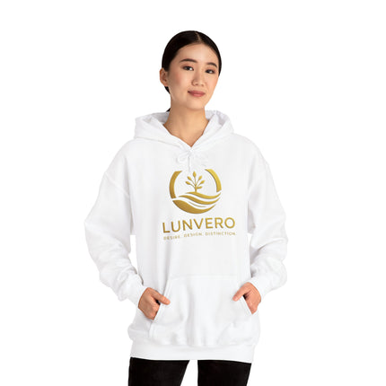 LUNVERO Unisex Hooded Sweatshirt   DESIRE. DESIGN. DISTINCTION.