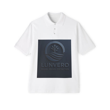 LUNVERO Signature Edition Polo  Modern Lifestyle