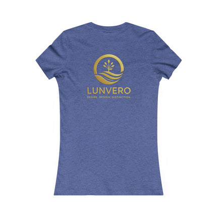 LUNVERO Gold Edition Women’s T-Shirt – Special Collection