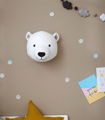 Nordic Animal Head Wall Decoration