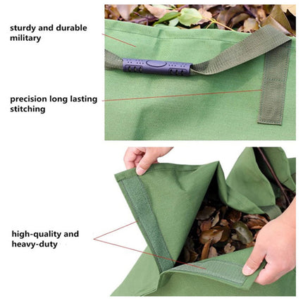 Recyclable Heavy Duty Garden Tote Garbage Bags