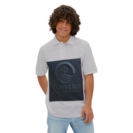 LUNVERO Signature Edition Polo  Modern Lifestyle