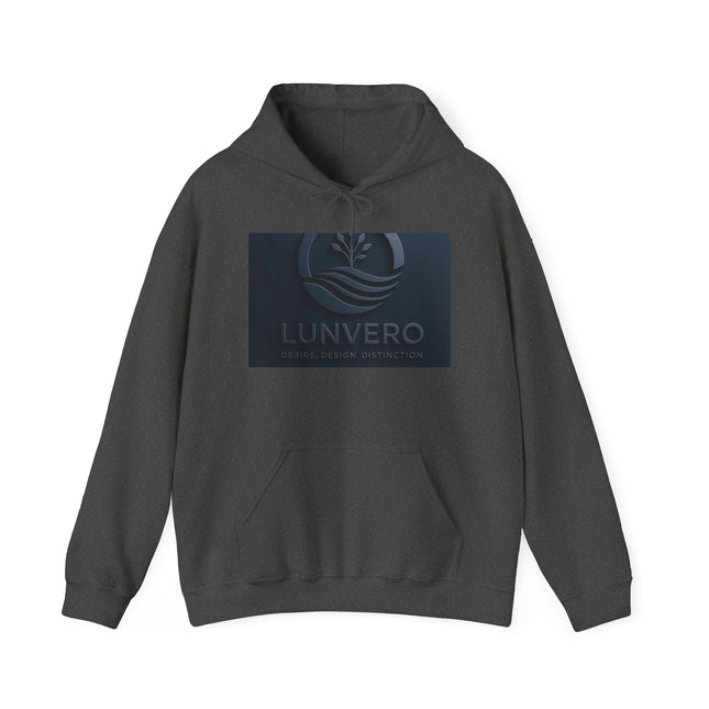 LUNVERO Unisex Hooded Sweatshirt
