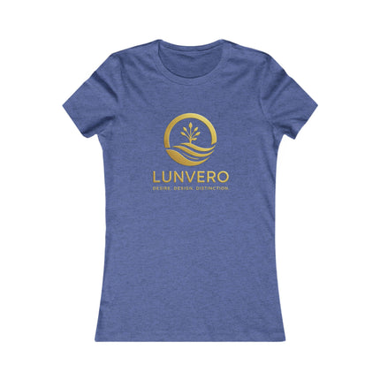 LUNVERO Gold Edition Women’s T-Shirt – Special Collection