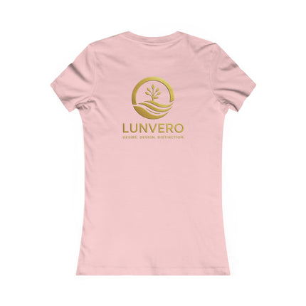 LUNVERO Gold Edition Women’s T-Shirt – Special Collection