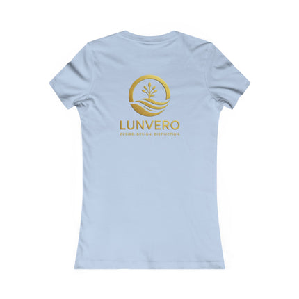LUNVERO Gold Edition Women’s T-Shirt – Special Collection