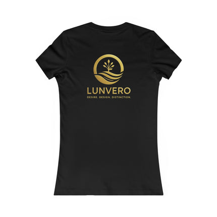 LUNVERO Gold Edition Women’s T-Shirt – Special Collection