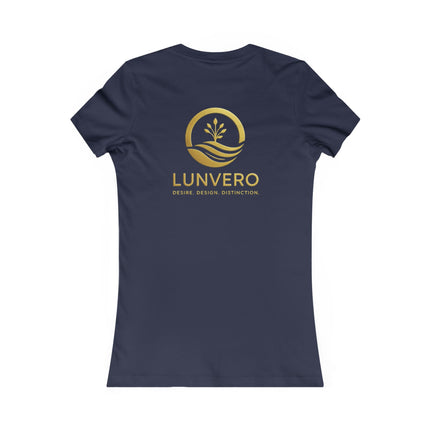 LUNVERO Gold Edition Women’s T-Shirt – Special Collection