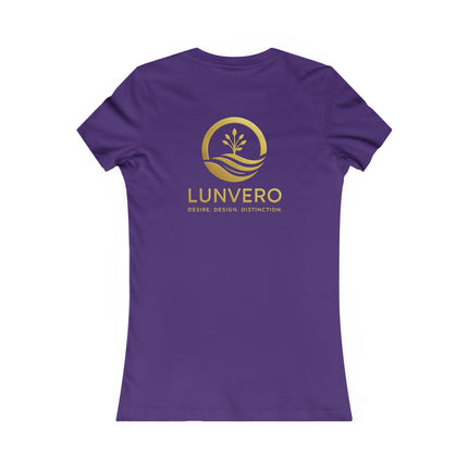 LUNVERO Gold Edition Women’s T-Shirt – Special Collection
