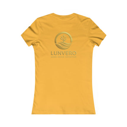 LUNVERO Gold Edition Women’s T-Shirt – Special Collection
