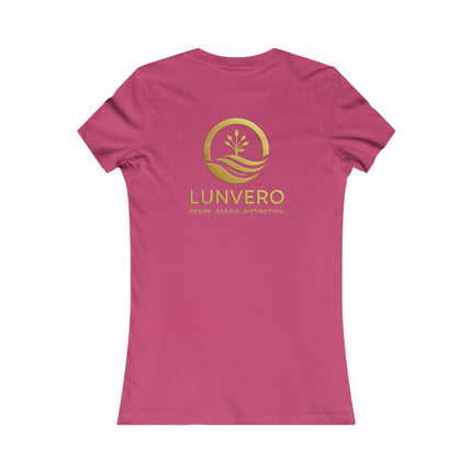LUNVERO Gold Edition Women’s T-Shirt – Special Collection