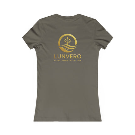 LUNVERO Gold Edition Women’s T-Shirt – Special Collection