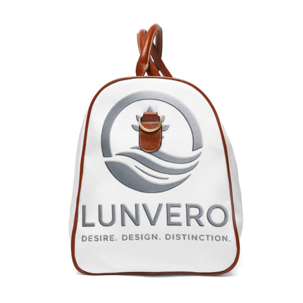 LUNVERO Gold & Silver Limited Edition Waterproof Durable Travel Bag