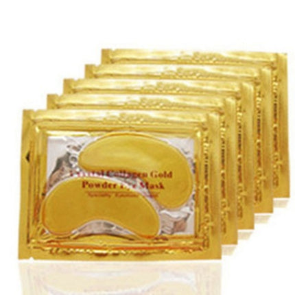 Beauty Gold Crystal Collagen Patches For Eye Anti-Aging Acne Eye Mask Korean Cosmetics Skin Care