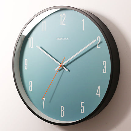 minimalist silent wall clock
