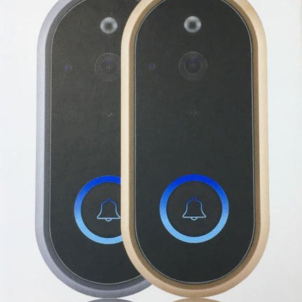 Remote home monitoring doorbell