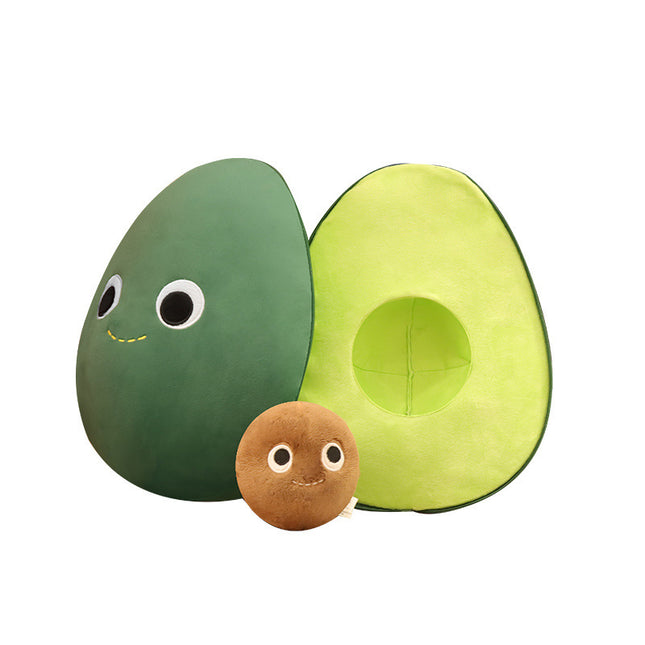 Cute Avocado Plush Toy for Kids Room