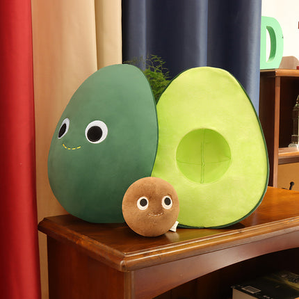 Cute Avocado Plush Toy for Kids Room