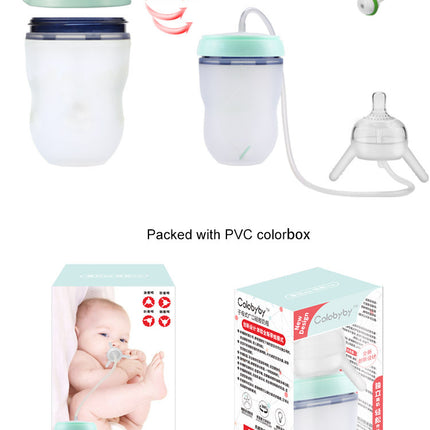 Feeding Silicone Kids Cup