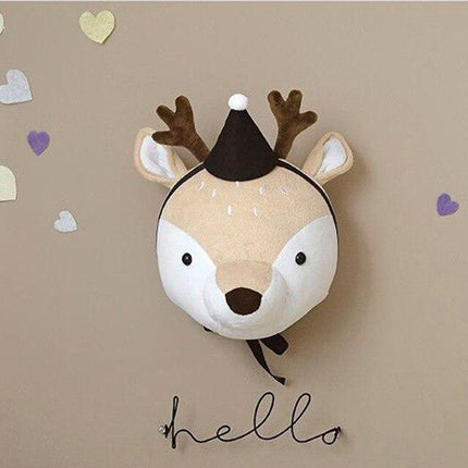 Nordic Animal Head Wall Decoration