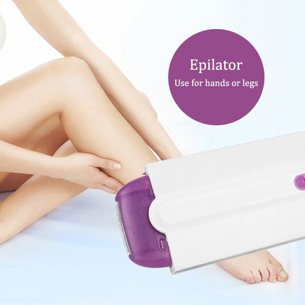 Induction Type Lady Hair Removal Device Epilator Laser Hair Removal Shaver