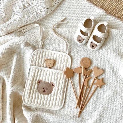 Baby Crib & Stroller Hanging Storage Bag – Cute & Practical Organizer