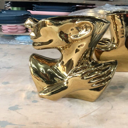 Modern Nordic Style Creative Portrait Vase