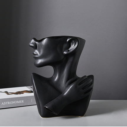 Modern Nordic Style Creative Portrait Vase