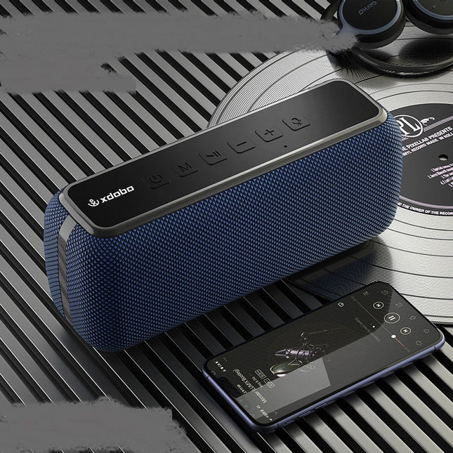 LUNVERO PulseMax 30W Portable Bluetooth Speaker