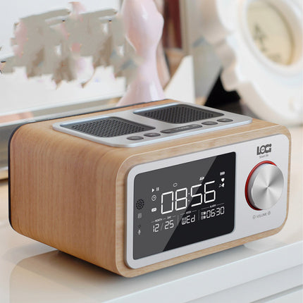 LUNVERO Harmoniq Wooden Bluetooth Speaker