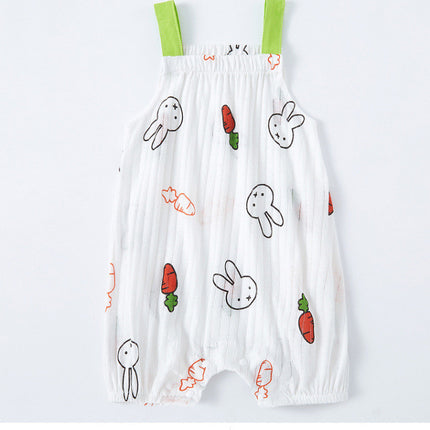 Baby Sling Bag Fart Clothing Baby Sleeveless One-piece